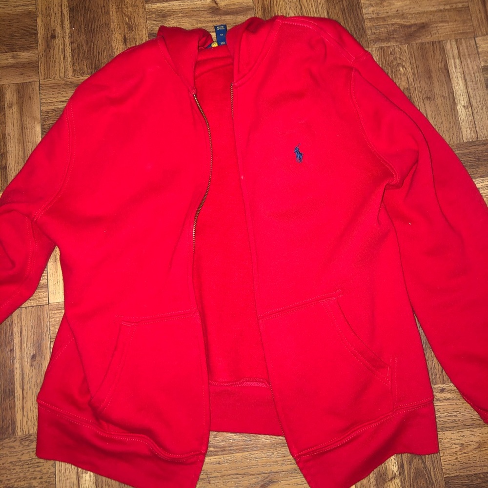 Polo sweater